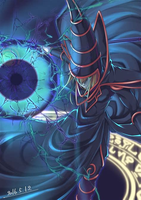 Dark Magi vs. Blue-Eyes White Dragon: A Clash of Legends in Yu-Gi-Oh!